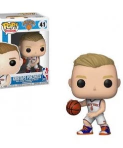 Sports Funko Pop! NBA #41 KRISTAPS PORZINGIS (New York Knicks)