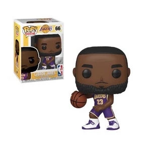 Funko Pop! NBA #66 Purple Lebron James Dribbling (Los Angeles Lakers) Sports 1 Funko Pop! NBA #66 Purple Lebron James Dribbling (Los Angeles Lakers) Sports