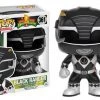 Funko Pop! Television #361 BLACK RANGER (Mighty Morphin Power Rangers)