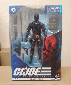 Hasbro G.I. Joe Classified Series 6-Inch Snake Eyes Action Figure