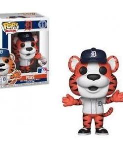 Funko Pop! MLB Mascot PAWS #11 (Detroit Tigers)