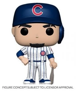 Pop! MLB JAVIER BAEZ Home Uniform (Chicago Cubs)