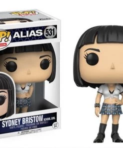 Funko Pop! Television #531 SYDNEY BRISTOW School Girl (Alias)
