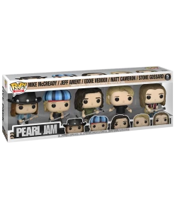 Music Pop! Rocks PEARL JAM 5-PACK Television