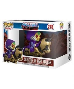 Television Pop! Rides SKELETOR W/NIGHT STALKER (Masters Of The Universe)