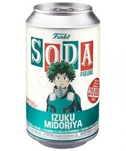 SODA FIGURES Vinyl SODA DEKU W/Metallic Chase - Izuku Midoriya (My Hero Academia)