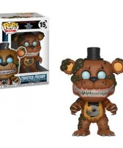 Funko Pop! Books: Five Nights At Freddy's The Twisted Ones - Twisted Freddy #15 Showcase Items