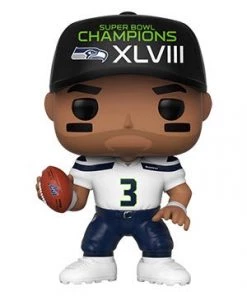 Funko Pop! NFL Russell Wilson (Seahawks SB Champions XLVIII)