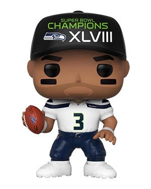 Funko Pop! NFL Russell Wilson (Seahawks SB Champions XLVIII) 1 Funko Pop! NFL Russell Wilson (Seahawks SB Champions XLVIII)