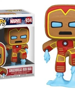 Pop! Marvel - Holiday - Iron Man
