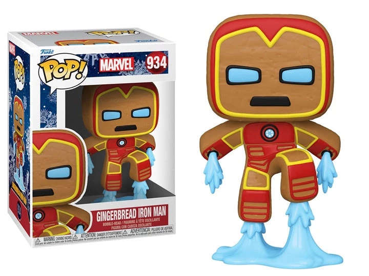 Pop! Marvel - Holiday - Iron Man 1 Pop! Marvel - Holiday - Iron Man