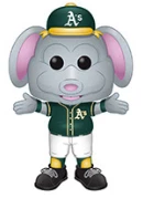 Funko Pop! MLB Mascot STOMPER #12 (Athletics)