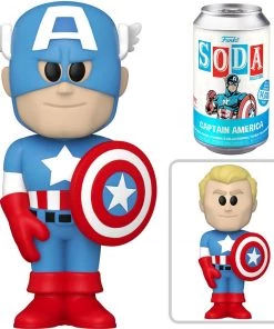 Funko Soda: Captain America W/ Chase New Releases