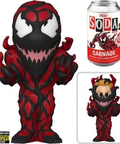 New Releases Funko Soda: Marvel - Carnage W/ Chase (EE Exclusive)