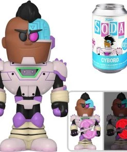Funko Soda: Teen Titans Go! - Cyborg W/ Chase New Releases