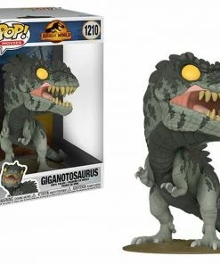 Pop! Jumbo: Jurassic World Dominion - Giganotosaurus 10 Inch New Releases