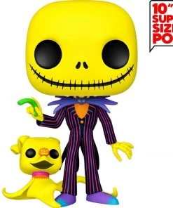 Pop! Jumbo: The Nightmare Before Christmas - Jack & Zero (BL)