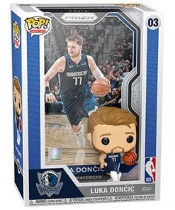 NBA New Releases Pop! Trading Cards LUKA DONCIC (Mavericks)