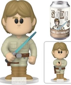 SODA FIGURES Funko Soda: Star Wars - Luke Skywalker W/ Chase