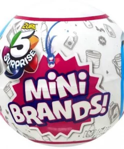 MINI BRANDS! 5 SURPRISE Series 1 Television