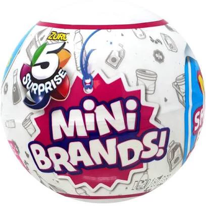MINI BRANDS! 5 SURPRISE Series 1 Television 1 MINI BRANDS! 5 SURPRISE Series 1 Television