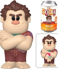 Wreck It Ralph Funko Soda: Disney Wreck-It Ralph - Ralph W/ Chase