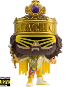 New Releases Pop! WWE: WrestleMania VI - "Macho Man" Randy Savage (EE Exclusive) #112