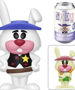New Releases Funko Soda: Ricochet Rabbit & Droop-A-Long - Ricochet Rabbit W/ Chase