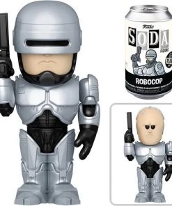 Funko Soda: Robocop - Robocop W/ Chase