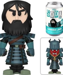 Funko Soda: Samurai Jack - Armored Jack W/ Chase
