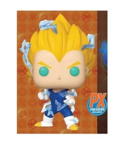 Funko POP! Animation SUPER SAIYAN 2 VEGETA W/Chase Glow Variant #709