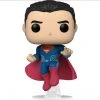 DC Comics Pop! Heroes JUSTICE LEAGUE SUPERMAN W/Glow Chase Variant (Available For Pre-Order)