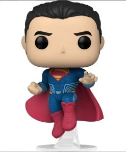 DC Comics Pop! Heroes JUSTICE LEAGUE SUPERMAN W/Glow Chase Variant (Available For Pre-Order)