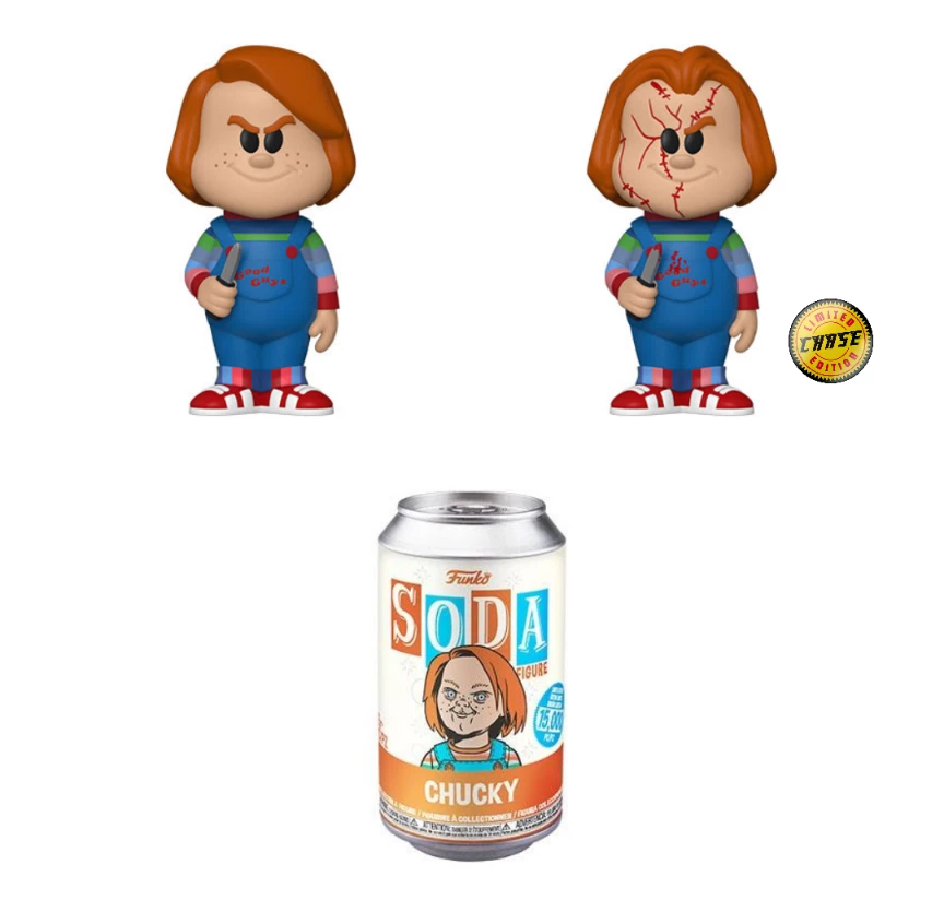 CHUCKY FUNKO SODA 1 CHUCKY FUNKO SODA