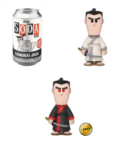 SAMURAI JACK FUNKO SODA SODA FIGURES