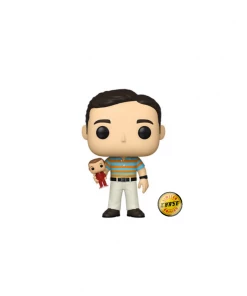 Pop Movies Pop! Movies ANDY Holding Oscar W/Chase Variant (40 Year Old Virgin) #1064 Television