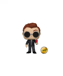 Pop! TV CROWLEY W/APPLE Chase (Good Omens)