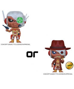 Television Pop! Rocks SOMEWHERE In TIME W/Metallic Chase (Iron Maiden)(Available For Pre-Order)