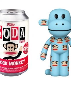Funko Soda: Paul Frank - Sock Monkey SODA FIGURES