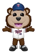 Funko Pop! MLB Mascot T.C. Bear (Twins)