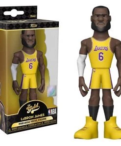 NBA Funko Vinyl Gold 12" LEBRON JAMES W/Chase Variant (Los Angeles Lakers)