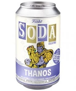SODA FIGURES VInyl Soda THANOS W/Chase (Marvel)