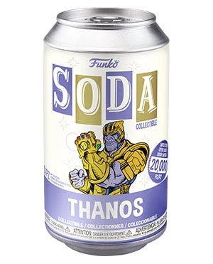 SODA FIGURES VInyl Soda THANOS W/Chase (Marvel) 1 SODA FIGURES VInyl Soda THANOS W/Chase (Marvel)