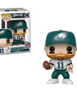 Funko Pop! Football #74 CARSON WENTZ (Philadelphia Eagles) Sports
