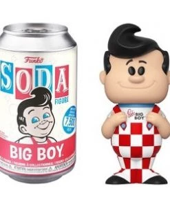 Funko Soda BIG BOY (Bob's Big Boy)