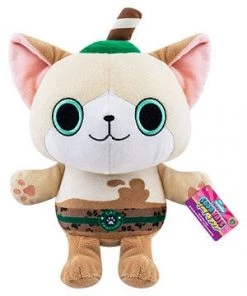 Paka Paka Plush CAT PAWCHINO (Soda Kat) SODA FIGURES