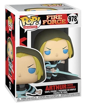 Pop! Animation ARTHUR W/Sword (Fire Force) Television 1 Pop! Animation ARTHUR W/Sword (Fire Force) Television