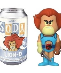 SODA FIGURES Funko Soda LION-O (Thundercats)