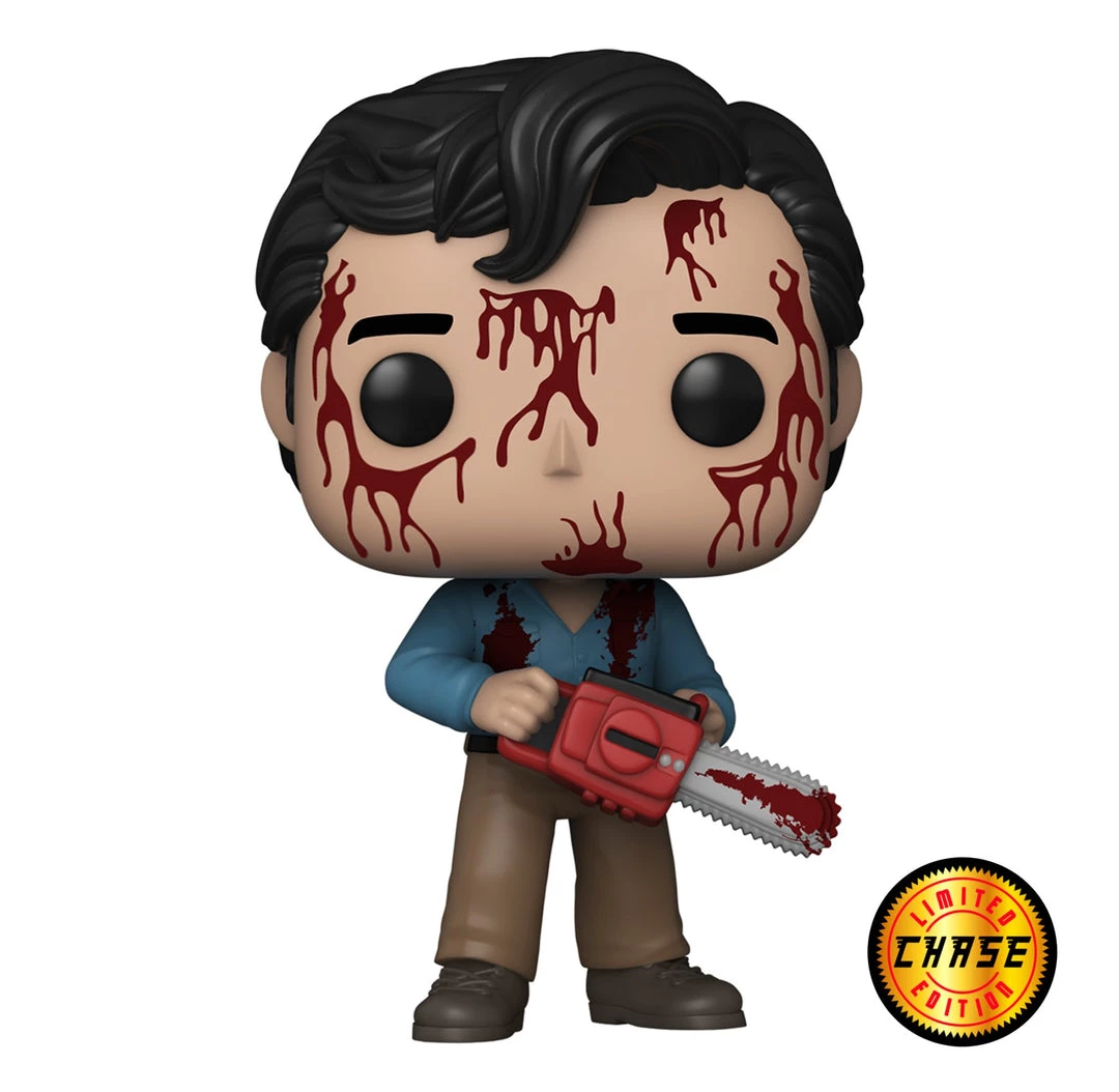 Television Pop! TV ASH W/Bloody Chase Variant (Ash Vs Evil Dead) 3 Television Pop! TV ASH W/Bloody Chase Variant (Ash Vs Evil Dead)