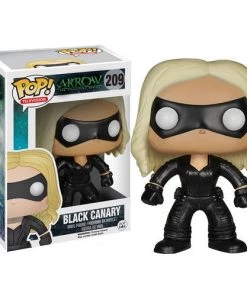 Funko Pop! Television #209 BLACK CANARY (Arrow TV Series)